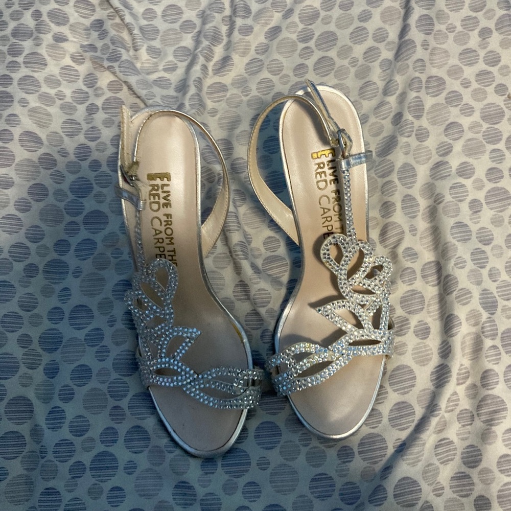Heels with sparkles